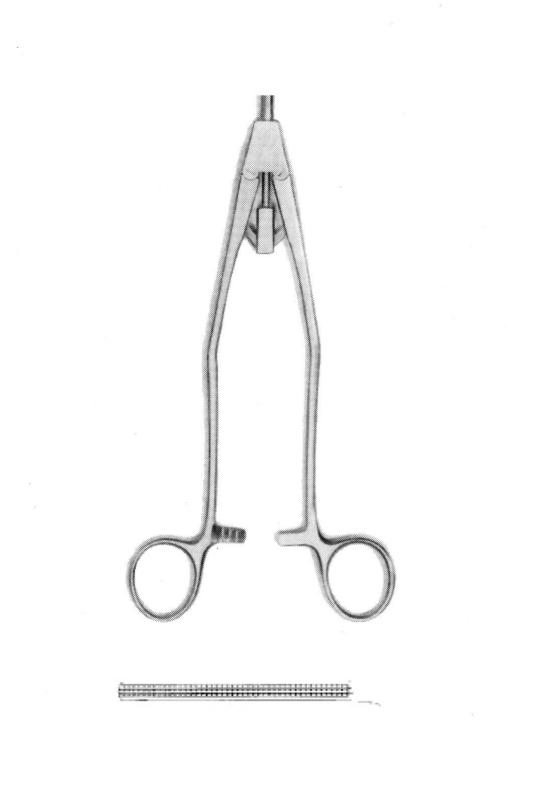 DE BAKEY ATROMAT BAĞIRSAK KLEMP ÇAP  10 MM